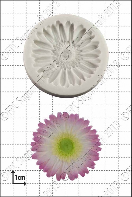 'Gerbera' Silicone Mould